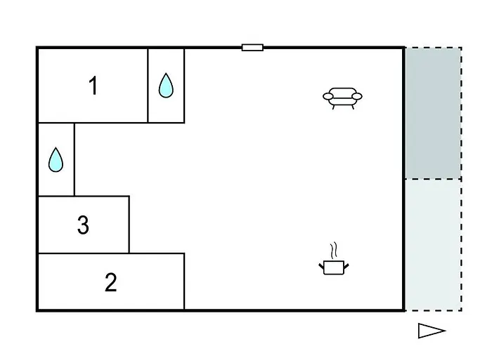Апартаменты In With Wifi